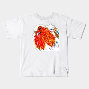 Little Robin Close-Up Kids T-Shirt